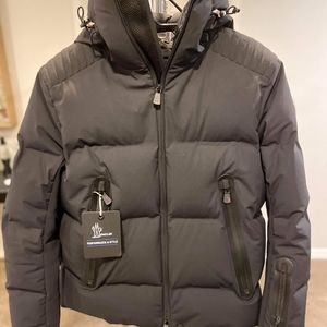 MONCLER CALAITA HOODED PADDED JACKET